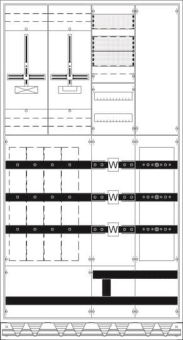 Striebel MuW Schrank kpl.TX412G  WX42K3L 