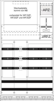 Striebel MuW Schrank kpl.TX412S  WX42K4L 