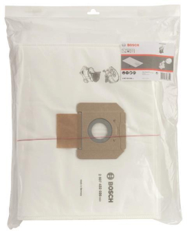 Bosch Vliesfilterbeutel, 5    2607432038 