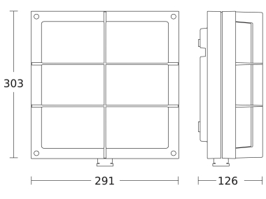 STEIN Wandleuchte 691 LED PMMA    053031 