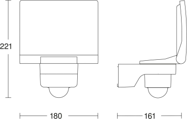 STEIN LED-Strahler XLED PRO 240 SW 3000K 