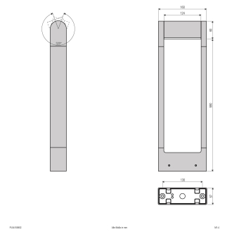 EVN Wegeleuchte schwenkbar    PL54150602 