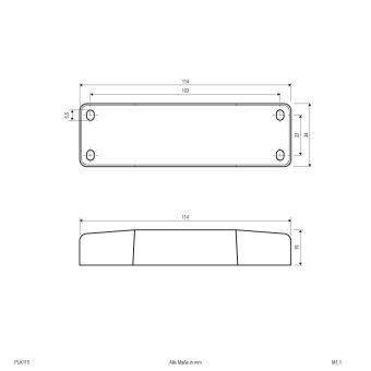 EVN Power-LED-Netzgerät 350 ma    PLK115 