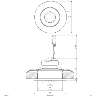 EVN P-LED Deckenleuchte -rund  P44030102 