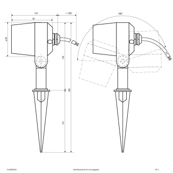 EVN LED Gartenspot           PLC65081502 