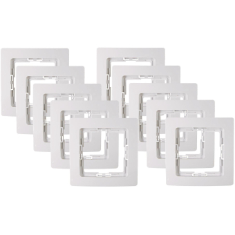 Kopp Abdeckrahmen 1-fach Paris 402002013 