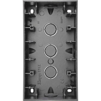 Kopp HK07-2-Fach AP-Gehäuse z. 374815008 