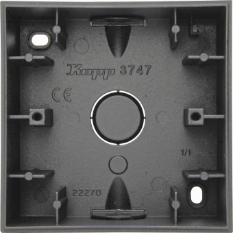 Kopp HK07-1-Fach AP-Gehäuse z. 374715005 