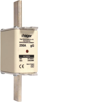 Hager Sicherungseinsatz NH2C   LNH2250M6 