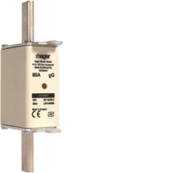 Hager Sicherungseinsatz NH1C   LNH1080M6 
