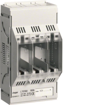 Hager Sicherungsunterteil NH00    LT056U 