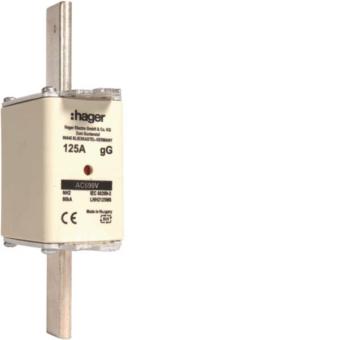 Hager Sicherungseinsatz NH2C   LNH2125M6 