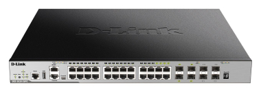 D-Link 28-P Layer3    DGS-3630-28PC/SI/E 