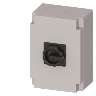 Siemens 3LD27660TB51 Hauptschalter 3p 