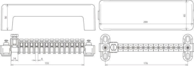 DEHN Pas Typ R15                  563030 