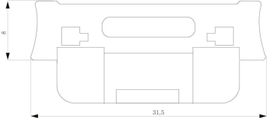 Siemens 5TG7321 DELTA Glimmlampe 