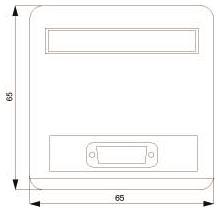 SIEM DELTA profil titanweiß      5TG1916 