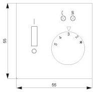 Siemens DELTA i-system Abdeckung 5TC9225 
