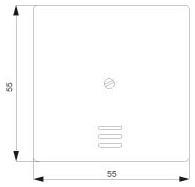 SIEM DELTA i-system, elektroweiß 5TG6290 