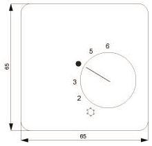 Siemens 5TC9226 DELTA profil Abdeckung 