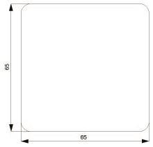 Siemens 5TG7801 DELTA profil Wippe 