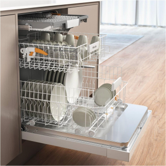 Miele G5811 SCU ws EB-Geschirrspüler 