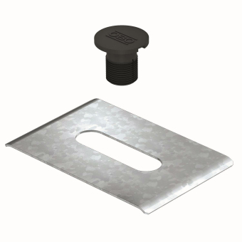 OBO TrayFix Gitterrinnenbefestigung auf 