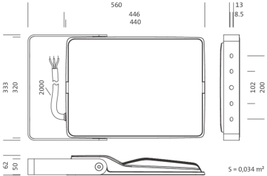 SITECO SiCOMPACT LED Midi   5XA7581D2K23 