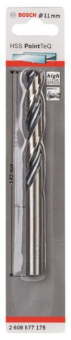 Bosch  HSS-Spiralbohrer PointTeQ 11,0 mm 