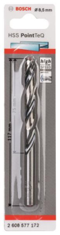 Bosch HSS-Spiralbohrer PointTeQ 