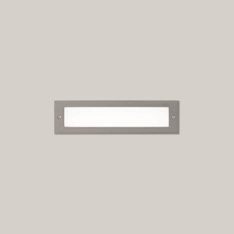 BEGA Einbauleuchte silber 3000K 33165AK3 