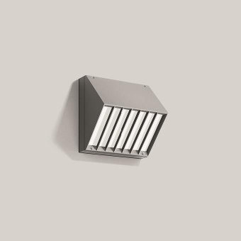 BEGA Wandleuchte silber 4000K   33238AK4 