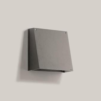 BEGA Wandleuchte 3000K silber   33243AK3 