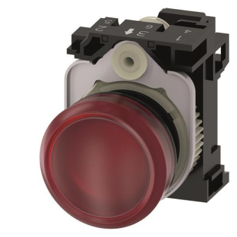 Siemens 3SU11026AA203AA0 Leuchtmelder 