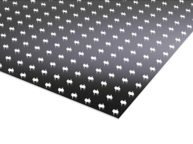 Rittal Abdeckplatte gelocht   SV 9674990 