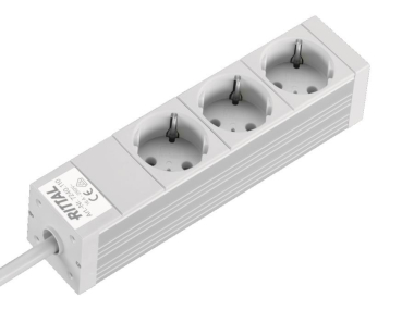 Rittal Steckdosenleiste 3f    DK 7240110 