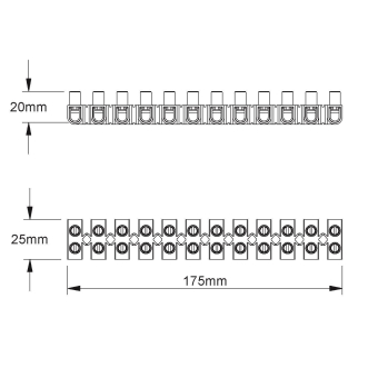 HKL Anschlußklemme                 135.3 