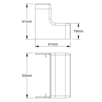 Kleinhuis Inneneck 20x50.       FI2050.3 