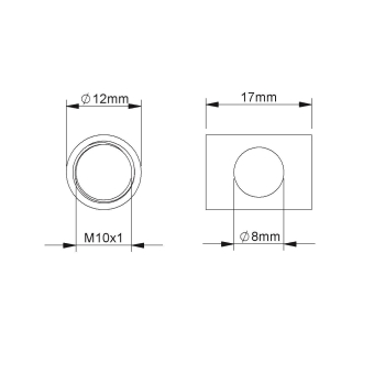 HKL MS Auslassnippel M10             471 