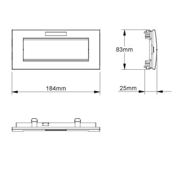 Kleinhuis Geräteeinbausystem    KESL-3.3 