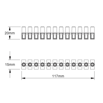 Kleinhuis Verbindungsklemme        466.N 