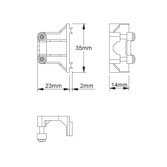 Kleinhuis Zugentlastung bis        KEZ10 