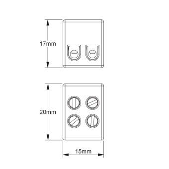 Kleinhuis Anschlussklemme          137.G 