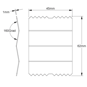 Kleinhuis Stoßstellenverbinder     BSV65 