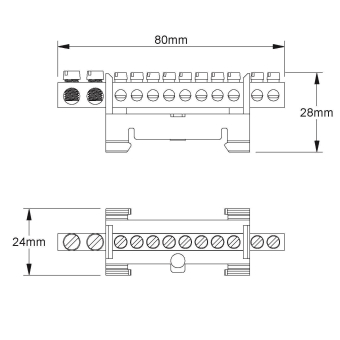 HKL Null- und Schutzleiter-      651N/12 