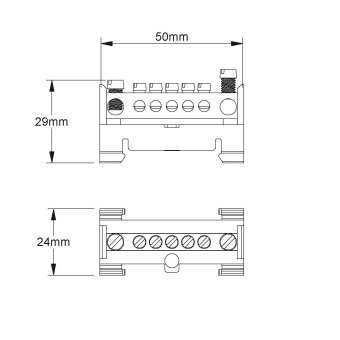 HKL Null- und Schutzleiter-       651N/7 