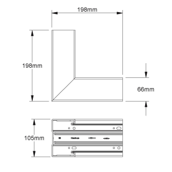Kleinhuis Inneneck BS 65X105/80 BI1058.3 