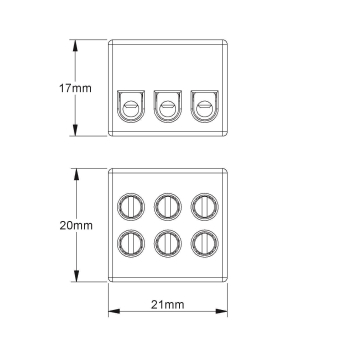 Kleinhuis Anschlussklemme          138.G 