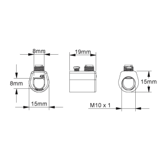 HKL Iso Klemmhülse WS               435W 