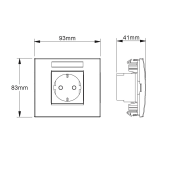 Kleinhuis Geräteeinbausystem   KES-1.3.3 